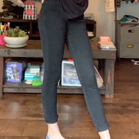 american eagle black basic jeans - Picture 5 of 5